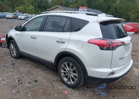 2017 Toyota Rav4 Hybrid Limited from USA, damaged, VIN JTMDJREV5HD060643